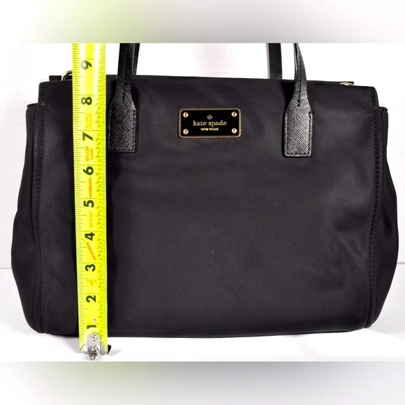 Kate Spade New York Black Blake Avenue Small Loden Tote Bag - Picture 14 of 15
